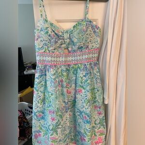 Lilly Pulitzer summer dress